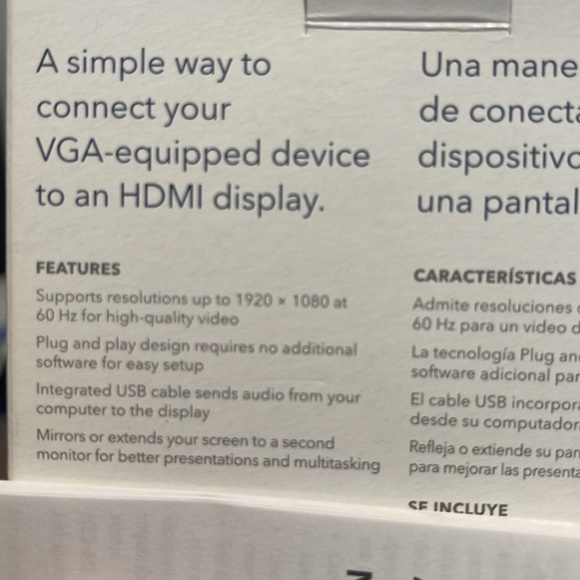 VGA to HDMI Adapter - Picture 4 of 5